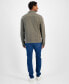 Men's Button-Front Knit Utility Jacket, Created for Macy's