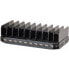 Фото #7 товара Lindy 10 Port USB Charging Station - Freestanding - Plastic - Black - Contact - With all USB Type A devices - Power