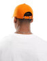 The North Face Half Dome logo baseball cap in orange