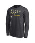 ფოტო #2 პროდუქტის Men's Charcoal Los Angeles Rams Super Bowl LVI Champions Big and Tall Signature Roster Long Sleeve T-shirt