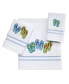 Фото #2 товара Beach Mode Flip-Flop Motif Cotton Bath Towel, 27" x 52"