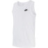 ფოტო #1 პროდუქტის NIKE Sportswear Club sleeveless T-shirt