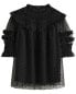 Boden Hotch Potch Tulle Party Top Women's