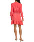 Фото #2 товара Duffield Lane Vivienne Dress Women's Pink Xs