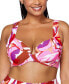 Trendy Plus Size Goldens Bra Bikini Top