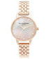 Часы Olivia Burton Classics Rose Gold 30mm