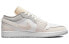 Фото #2 товара Кроссовки Jordan Air Jordan 1 Low SE Craft "White and Phantom" DN1635-100