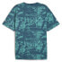 Puma Mapf1 Statement Graphic Crew Neck Short Sleeve T-Shirt Mens Blue Casual Top