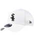 Фото #1 товара Men's White Chicago White Sox Neo 39Thirty Flex Hat