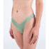 Фото #1 товара HURLEY Ribbed Cheeky Bum Bikini Bottom