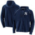 Фото #3 товара FANATICS MLB New York Yankees Prime full zip sweatshirt