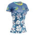 Фото #1 товара OTSO Swim Bike Run Flower short sleeve T-shirt