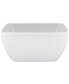 Diamond Square 5" Melamine Cereal Bowls, Set Of 4