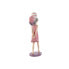 Декоративная фигура Home ESPRIT Розовый Мальва chica 7 x 11 x 27 cm