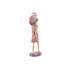 Decorative Figure Home ESPRIT Pink Light mauve chica 7 x 11 x 27 cm