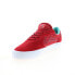 Фото #7 товара Lakai Atlantic Vulc Chocolate Mens Red Suede Skate Inspired Sneakers Shoes
