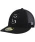 Фото #2 товара Men's Black Cleveland Guardians 2022 Batting Practice Team Low Profile 59FIFTY Fitted Hat