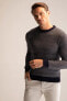 Фото #5 товара Свитер Defacto Slim Fit Turtleneck