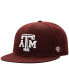 Фото #2 товара Men's Maroon Texas A&M Aggies Team Color Fitted Hat