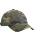 ფოტო #4 პროდუქტის Men's '47 Camo Colorado Rockies Team Clean Up Adjustable Hat