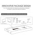 Фото #9 товара Convertible Futon Sofa Bed Folding Recliner USB Ports&Power Strip