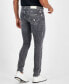 Фото #4 товара Men's Chris Slim-Straight Jeans