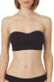 Фото #1 товара Cabana 294485 Cotton Seamless Strapless Bandeau Black Size S