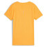 Puma Run Favorites Velocity Logo Crew Neck Short Sleeve T-Shirt Womens Orange Ca