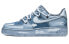 【定制球鞋】 Nike Air Force 1 Low ’07 空军一号 野鹤制造 古 浸染 解构贴布休闲 低帮 板鞋 男款 浅蓝 / Кроссовки Nike Air Force CW2288-111 41 - фото #1