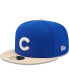 Фото #4 товара Men's Royal Chicago Cubs 59FIFTY Fitted Hat