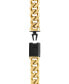 Men's Classic Curb Chain 24" Necklace in Gold-Plated Stainless Steel