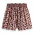 Фото #2 товара SCOTCH & SODA Block Floral Printed shorts