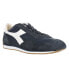 Фото #2 товара Diadora Equipe H Canvas Stone Wash Lace Up Mens Size 12 M Sneakers Casual Shoes