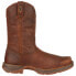 Фото #1 товара Ботинки мужские Durango Rebel Square Toe Cowboy коричневые DB5444