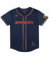 Фото #2 товара Preschool Alex Bregman Navy Houston Astros City Connect Limited Player Jersey