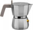 Kawiarka Alessi Alessi Espresso Coffee Maker Moka DC06/3 silver