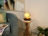 Фото #2 товара Настольная офисная лампа ADM Home Collection Lampe Nachttischlampe Kubus