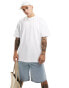 Фото #4 товара Cotton On box fit plain t-shirt in white