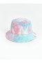 Фото #1 товара LCW ACCESSORIES Renkli Desenli Kız Çocuk Bucket Şapka