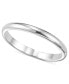 ფოტო #1 პროდუქტის Women's Ring, 2mm Platinum Wedding Band