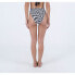 Фото #2 товара HURLEY Nascar Reversible Moderate High Waist Bikini Bottom