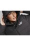 Kadın Siyah Ess Hooded Padded Coat Kapşonlu Uzun Günlük Spor Mont 84894201