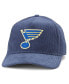 Men's Navy St. Louis Blues Corduroy Chain Stitch Adjustable Hat