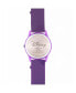 Фото #4 товара Наручные часы ewatchfactory Frozen 2 Elsa and Anna для девочек, пурпурные, пластиковый ремешок 32 мм