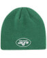 Men's Green New York Jets Primary Logo Knit Beanie