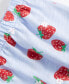 ფოტო #3 პროდუქტის Baby Girls Strawberry Bloomer Shorts, Created for Macy's