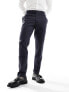 Фото #1 товара Bolongaro Trevor wedding plain skinny suit trousers in navy