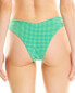 Weworewhat Delilah Bikini Bottom Women's Green Xl