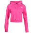 Фото #1 товара Puma High Waistband Pullover Hoodie Womens Size S Casual Outerwear 53963811