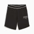 Фото #1 товара PUMA Shorts Men's Black SPORT Shorts Mens Black Puma Squad Spring Summer